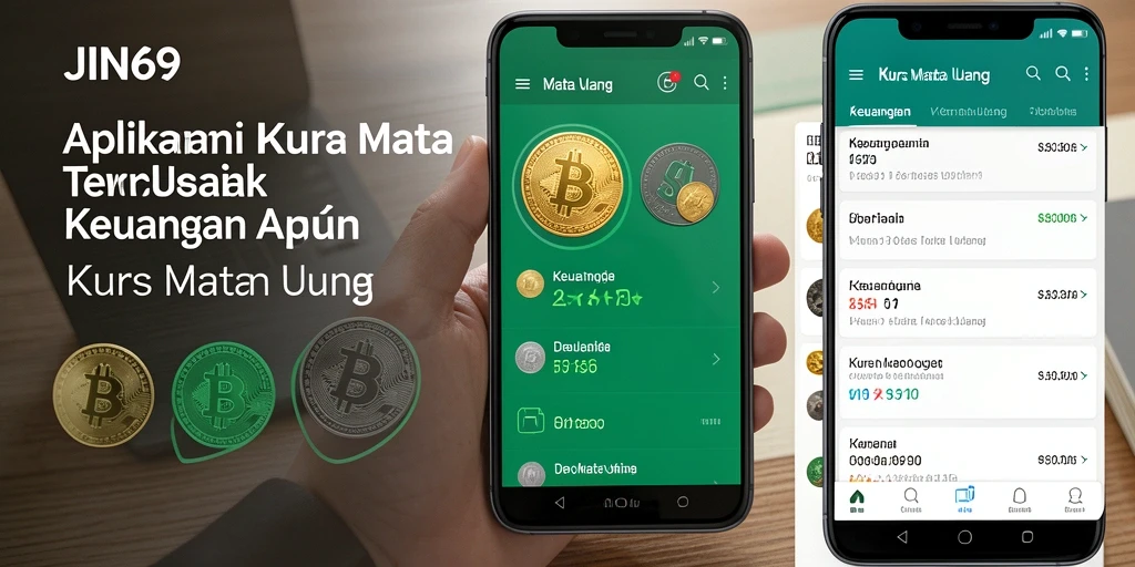 Antarmuka JIN69 yang sederhana dan fungsional untuk Kurs Mata Uang.