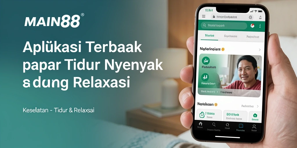 Antarmuka sederhana dan fitur relaksasi aplikatif.