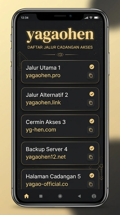 Halaman Alternatif Yagaohen untuk Pengguna Android