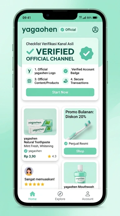 Kanal Resmi yagaohen untuk Pengguna Android Indonesia